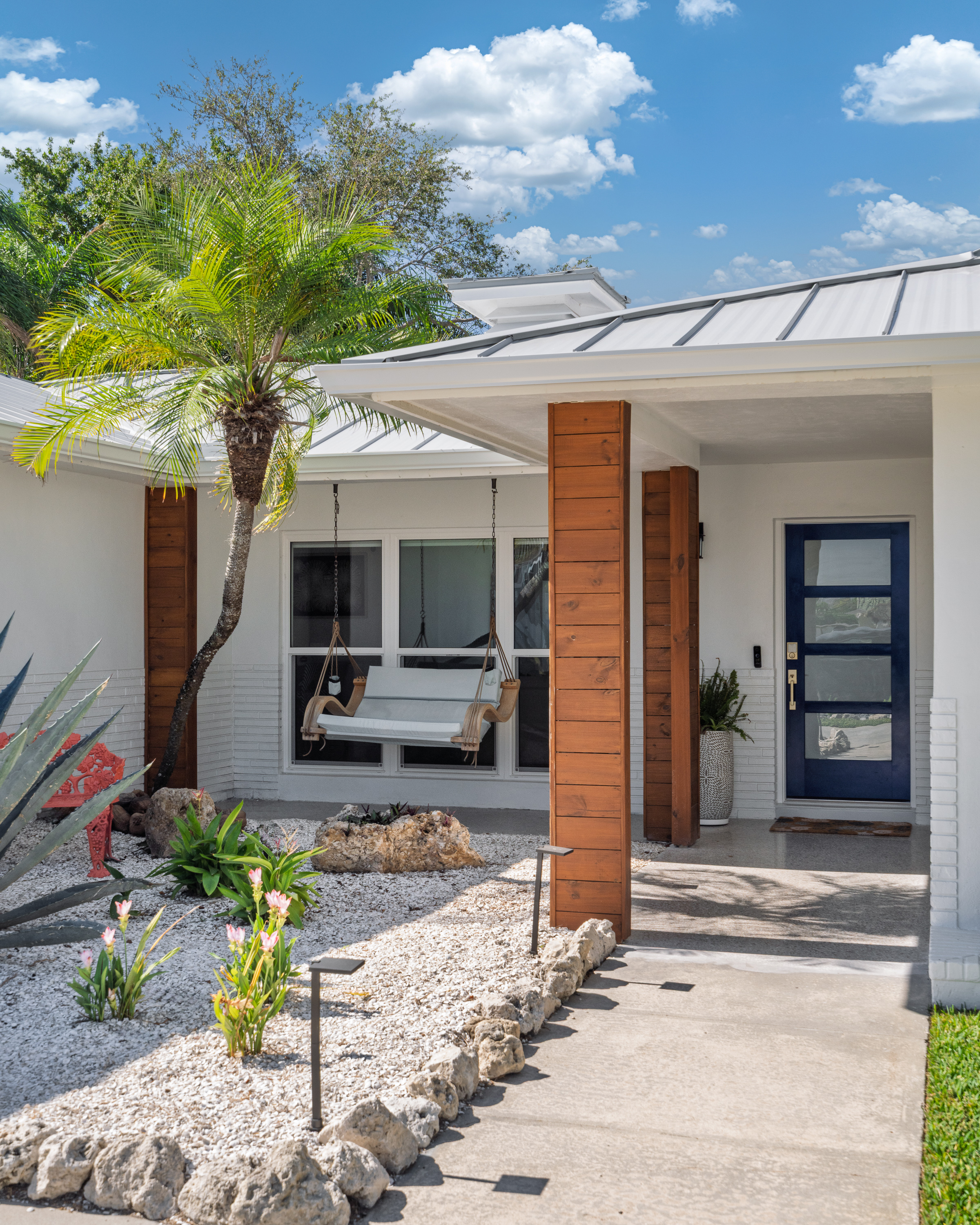 Exterior remodeling project by Jenkins Design & Build