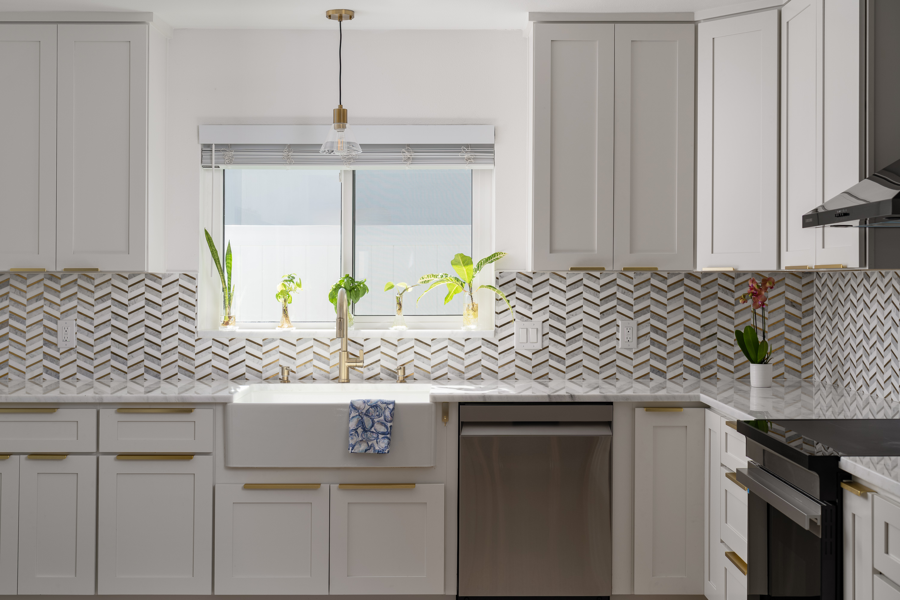 Kitchen remodel by Jenkins Design & Build