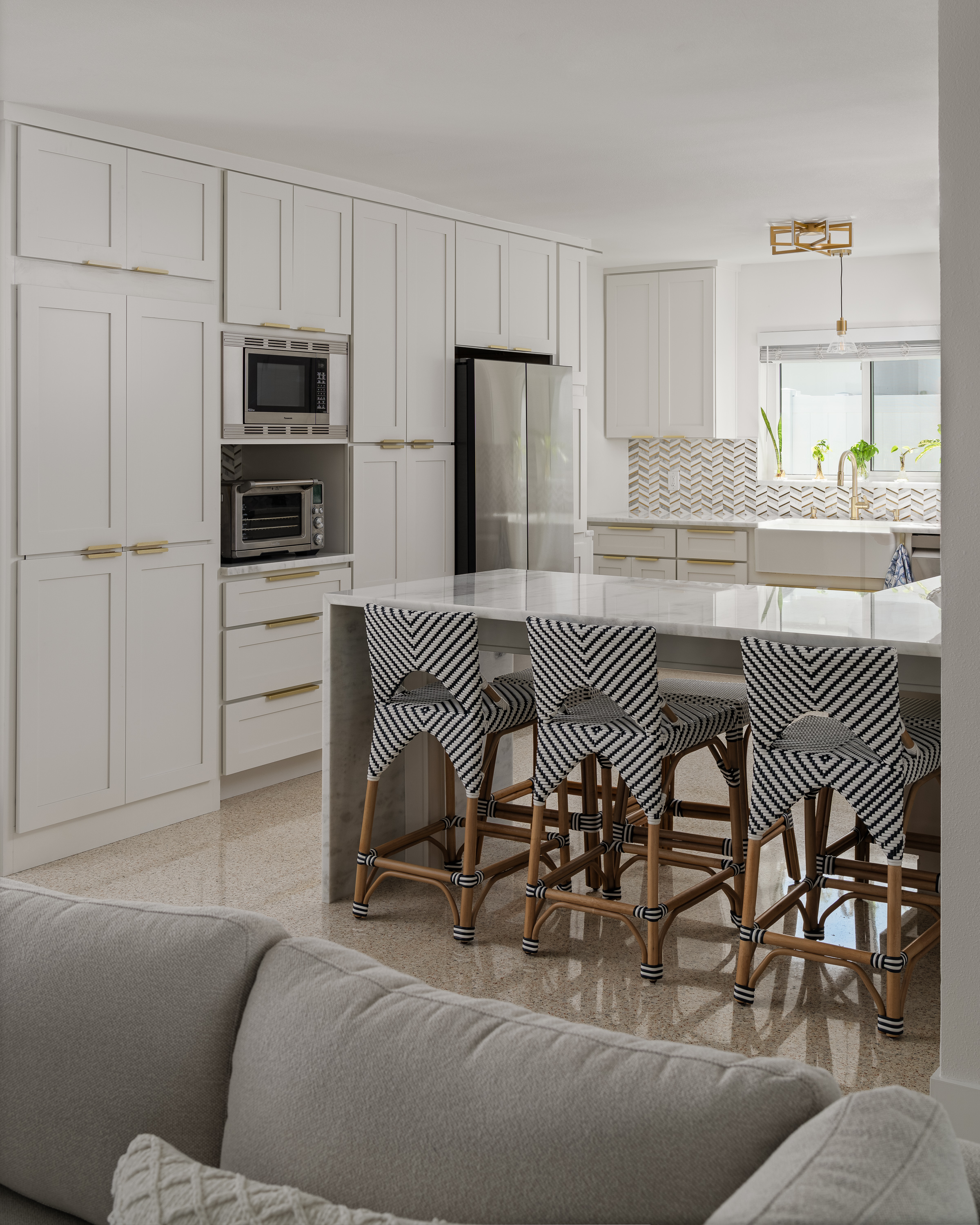 Kitchen renovation — Treasure Island